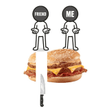 Split Crispy with Friend